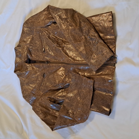 NEW! VAKKO VS2 leather jacket - Picture 8 of 9